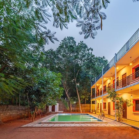 Hotel De Jardin Pondicherry With Swimming Pool Kültér fotó