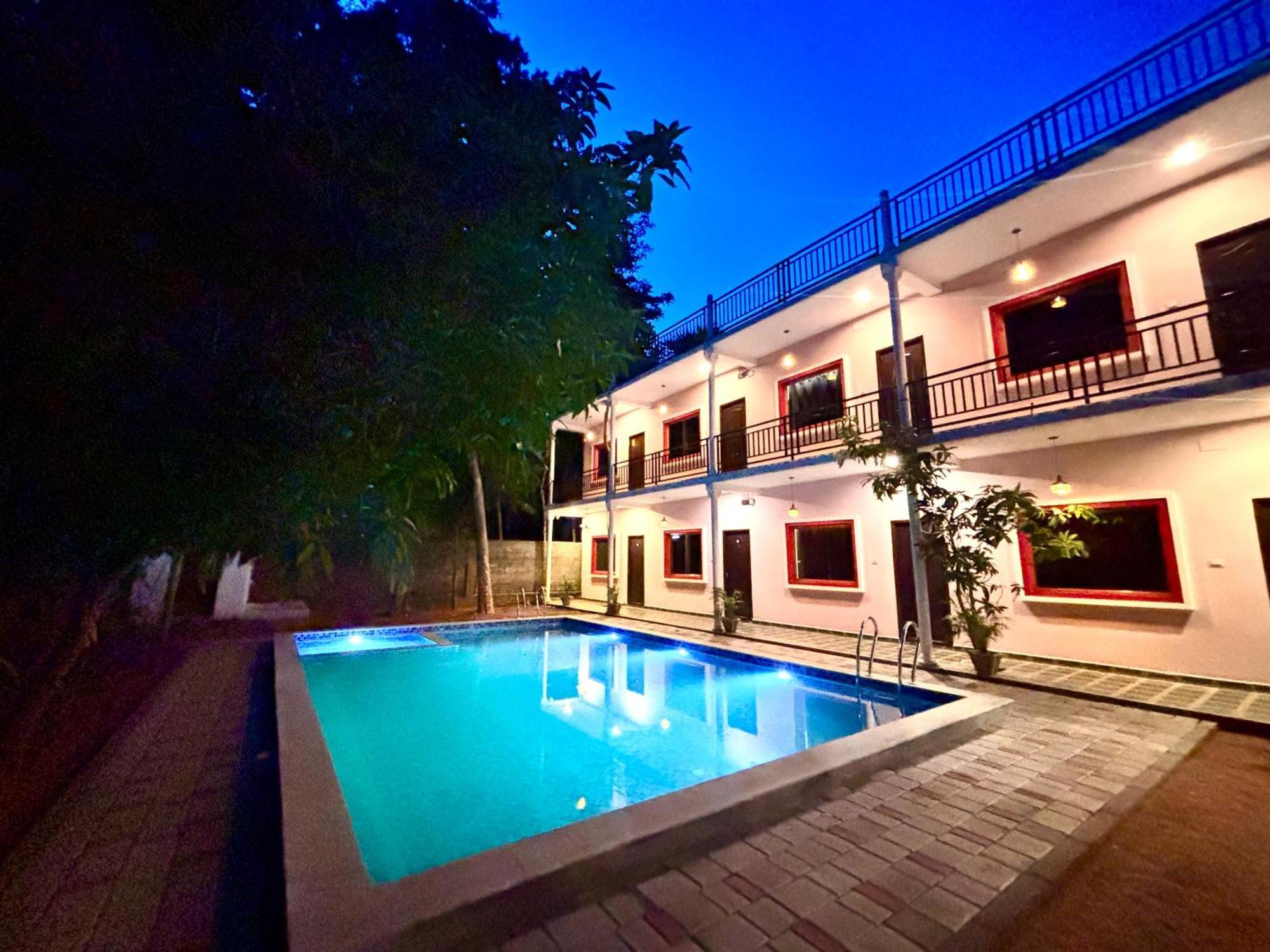 Hotel De Jardin Pondicherry With Swimming Pool Kültér fotó
