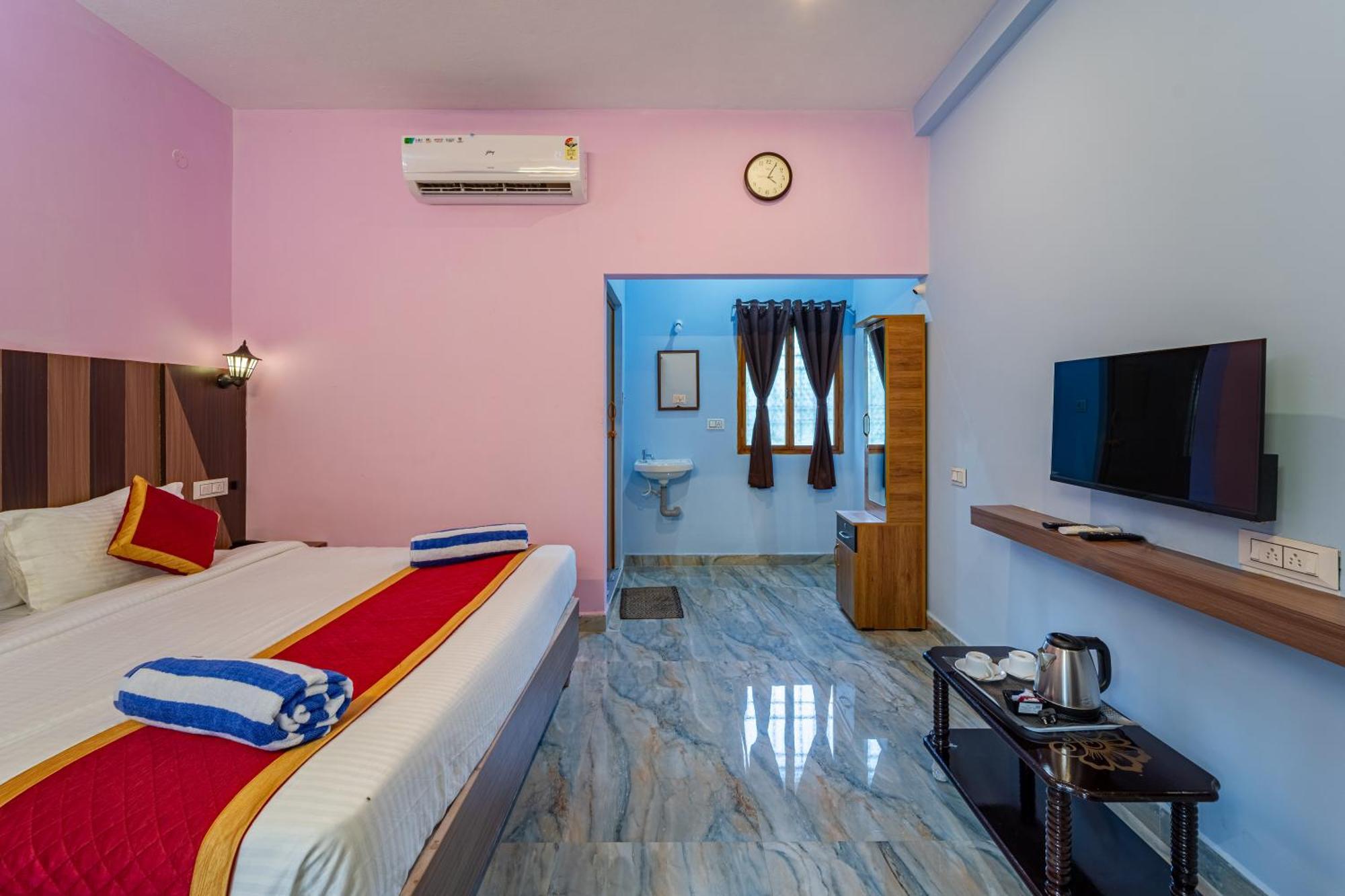 Hotel De Jardin Pondicherry With Swimming Pool Kültér fotó