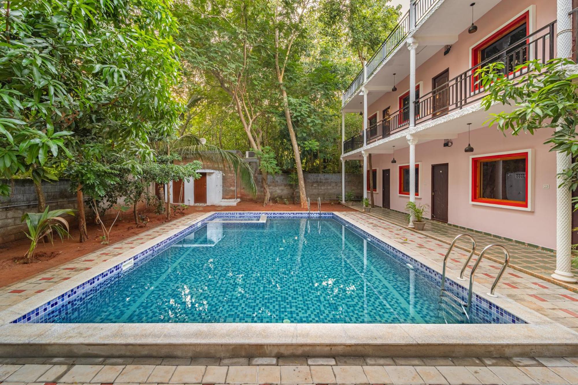 Hotel De Jardin Pondicherry With Swimming Pool Kültér fotó