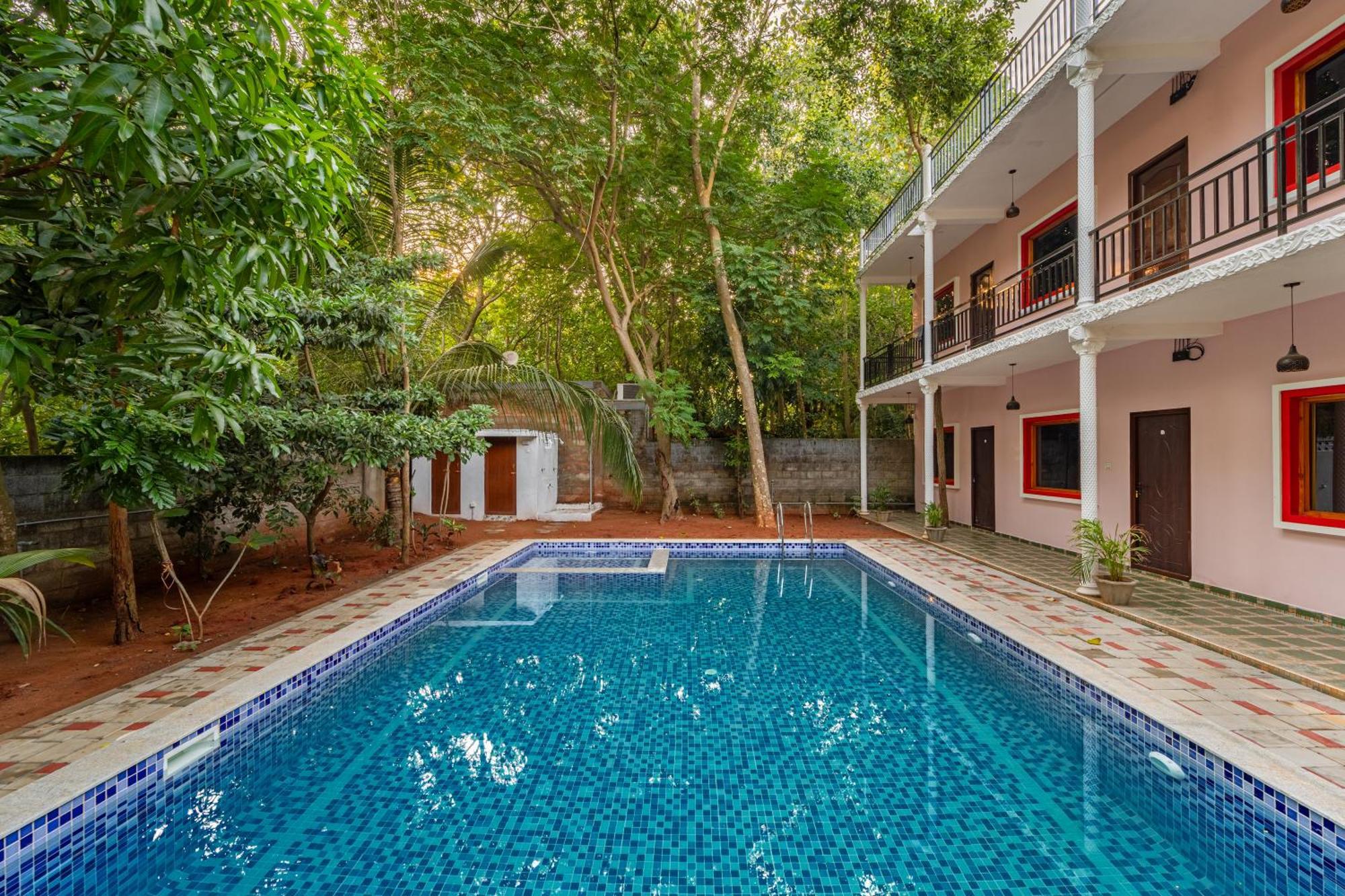 Hotel De Jardin Pondicherry With Swimming Pool Kültér fotó
